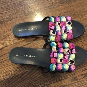 Loeffler Randal sandals